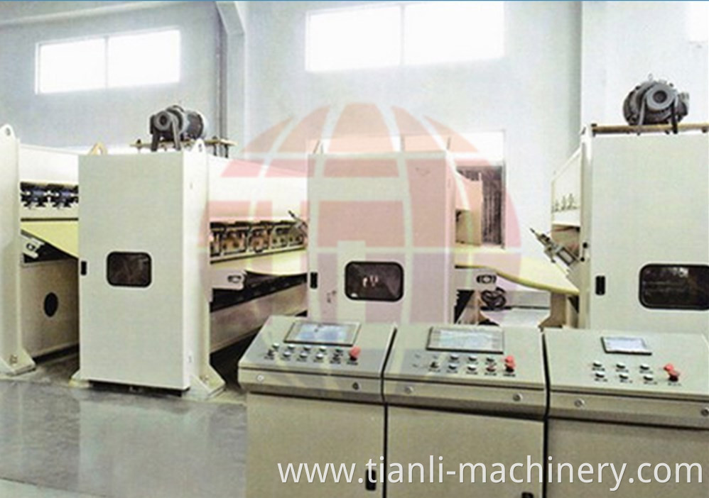 TL-BGC Polyester nonwoven machine waste fiber felt nonwoven fabric making machine making line